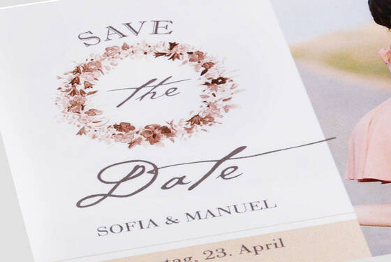 „Save the date” čestitke za vjenčanje čestitke